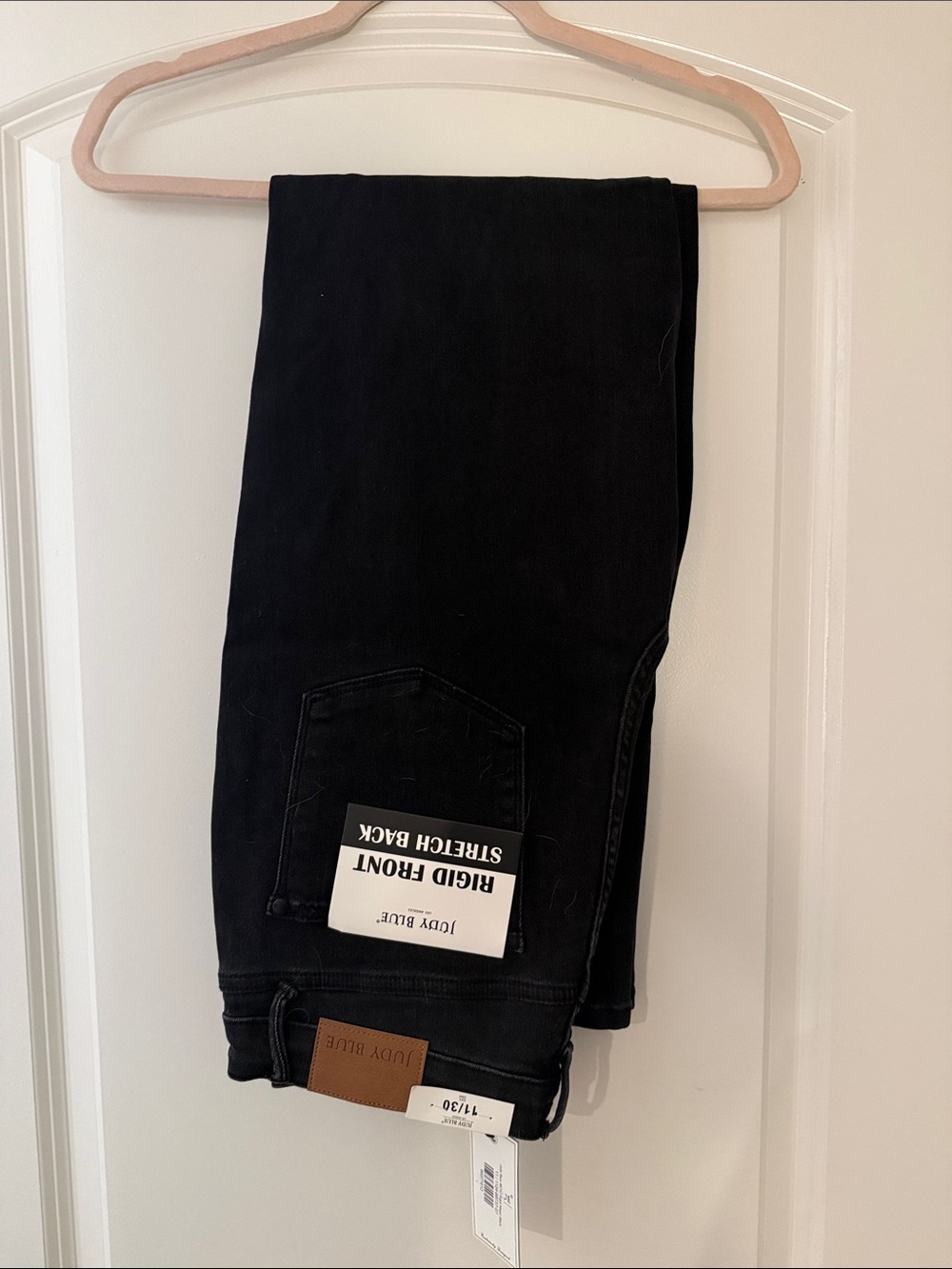 Judy Blue Black Straight Leg Women's Jeans